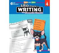 180 Days of Writing for Fourth Grade: Practice, Assess, Diagnose (180 Days of Practice)