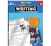 180 Days of Writing for Fourth Grade: Practice, Assess, Diagnose (180 Days of Practice)