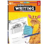 180 Days of Writing for Third Grade: Practice, Assess, Diagnose (180 Days of Practice)