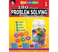 180 Days™: Problem Solving for First Grade : Practice, Assess, Diagnose