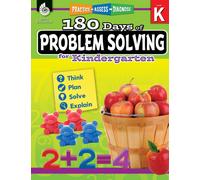 180 Days™: Problem Solving for Kindergarten : Practice, Assess, Diagnose