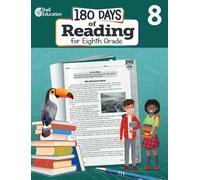 180 Days(tm) Reading for Eighth Grade: Practice, Assess, Diagnose (180 Days of Practice)