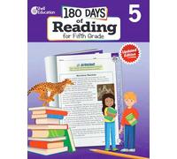 180 Days(tm) Reading for Fifth Grade, 2nd Edition: Practice, Assess, Diagnose (180 Days of Practice)
