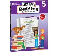 180 Days™: Reading for Fifth Grade, 2nd Edition : Practice, Assess, Diagnose