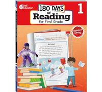 180 Days™: Reading for First Grade, 2nd Edition: Practice, Assess, Diagnose (180 Days of Practice)