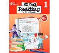 180 Days™: Reading for First Grade, 2nd Edition: Practice, Assess, Diagnose (180 Days of Practice)