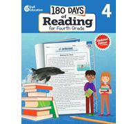 180 Days(tm) Reading for Fourth Grade, 2nd Edition: Practice, Assess, Diagnose (180 Days of Practice)