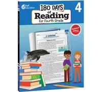 180 Days™: Reading for Fourth Grade, 2nd Edition : Practice, Assess, Diagnose