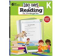 180 Days™: Reading for Kindergarten, 2nd Edition: Practice, Assess, Diagnose (180 Days of Practice)