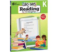 180 Days™: Reading for Kindergarten, 2nd Edition : Practice, Assess, Diagnose