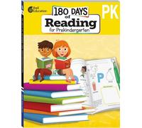 180 Days™: Reading for Prekindergarten: Practice, Assess, Diagnose (180 Days of Practice)