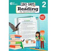 180 Days(tm) Reading for Second Grade, 2nd Edition: Practice, Assess, Diagnose (180 Days of Practice)
