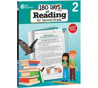 180 Days™: Reading for Second Grade, 2nd Edition : Practice, Assess, Diagnose