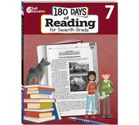 180 Days™: Reading for Seventh Grade: Practice, Assess, Diagnose (180 Days of Practice)