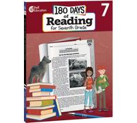 180 Days™: Reading for Seventh Grade : Practice, Assess, Diagnose
