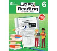 180 Days™: Reading for Sixth Grade, 2nd Edition: Practice, Assess, Diagnose (180 Days of Practice)