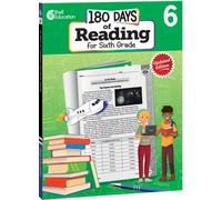 180 Days™: Reading for Sixth Grade, 2nd Edition : Practice, Assess, Diagnose