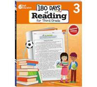 180 Days: Reading for Third Grade, 2nd Edition (180 Days of Practice)