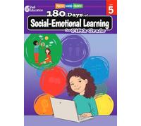 180 Days™: Social-Emotional Learning for Fifth Grade: Practice, Assess, Diagnose (180 Days of Practice)