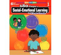 180 Days™: Social-Emotional Learning for First Grade: Practice, Assess, Diagnose (180 Days of Practice)
