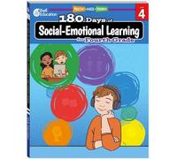 180 Days™: Social-Emotional Learning for Fourth Grade: Practice, Assess, Diagnose (180 Days of Practice)