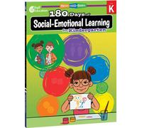 180 Days™: Social-Emotional Learning for Kindergarten : Practice, Assess, Diagnose