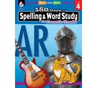 180 Days™: Spelling and Word Study for Fourth Grade : Practice, Assess, Diagnose