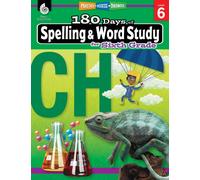 180 Days™: Spelling and Word Study for Sixth Grade : Practice, Assess, Diagnose