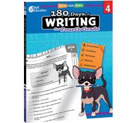 180 Days™: Writing for Fourth Grade : Practice, Assess, Diagnose