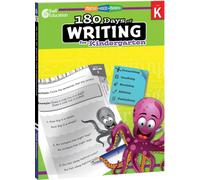 180 Days™: Writing for Kindergarten : Practice, Assess, Diagnose