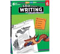 180 Days™: Writing for Sixth Grade : Practice, Assess, Diagnose