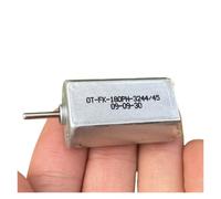 180 DC electronic starter 3V-5V High Speed, Large Torque Carbon Brush electronic starter, for Toy Model DIY Production MQXFCZUX