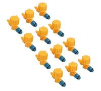 180 Degree Adjustable Micro Jet Watering Sprayer For 4 and 13mm Pipe 12pc