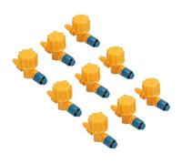 180 Degree Adjustable Micro Jet Watering Sprayer For 4 and 13mm Pipe 9pc