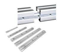 180 Degree Aluminium Extrusion Profile Straight Joint | Inside Connector T-Slot 45 Series / 1