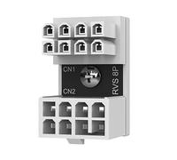 180 Degree ATX 8 Pin Power Supply Adapter Desktop Computer Accessories Angled Power Adaptor DIY for Video Card