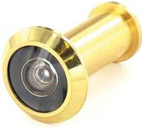 180 DEGREE BRASS DOOR VIEWER SPY GLASS HOLE