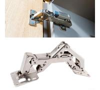 180 Degree Cabinet Hinges Concealed Kitchen Cupboard Blind Corner Hinges Large Angle Cabinet Cupboards Wardrobe Hinges