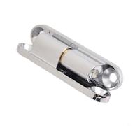 180 Degree Detachable Electrical Box Hinge Industrial Grade Zinc Alloy Cabinet Door Hinge with Screw Kit for Wood and Metal Door Applications (60mm)