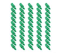 180-Degree Half-Circle Drip Irrigation Spray Nozzle for 13mm Supply Tubing, 70 L/H Flow Rate at 1 Bar, 1.2m Radius, Plastic, 50-Pack for Garden &