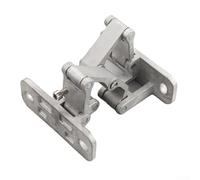 180 Degree Heavy Duty Hinge for Stone Door 304 Stainless Steel Invisible Door Hinge Adjustable Fire Door Hinge 100-400kg Load Capacity(Medium)