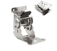180 Degree Hinge | Adjustable Installation Hinge, Soft Close Cabinet Hinges, Heavy Duty Locking Hinges for Home, Study