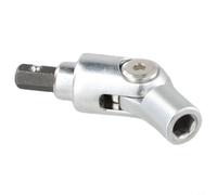 180 Degree Right Angle Drill Attachment Adapter for for Electric Drill Driver Screwdriver Corner Device Hexagonal Handle 6.35mm Interface