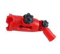 180 Degree Rotatable Paint Brush Holder Clip with Adjustable Knob, Compatible with For multiple Tools and Extension Poles for Wall and Ceiling Painting