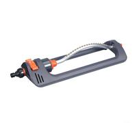 180 Degree Rotating Garden Sprinkler, Garden Oscillating Sprinkler, Water Sprinkler For Garden Lawn Park Yard(19 holes swing 180)