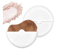 180 Degree Rotating Makeup Brush, Portable Travel Blush Brush, Soft Bristle Face Cheek Powder Applicator Tool, Compact Beauty Makeup Brushes for Daily Use, Professione