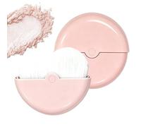 180 Degree Rotating Makeup Brush, Portable Travel Blush Brush, Soft Bristle Face Cheek Powder Applicator Tool, Compact Beauty Makeup Brushes for Daily Use, Professione