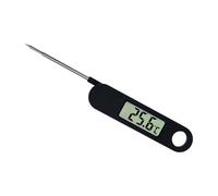 180 Degree Rotating Steel Probe Kitchen Thermometers Fast Response for Oil Milk Candy & Meat Temperature Bending Food Thermograph
