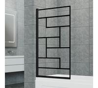 180 Degree Rotation Over Bath Shower Screen