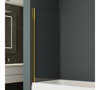 180 Degree Rotation Over Bath Shower Screen